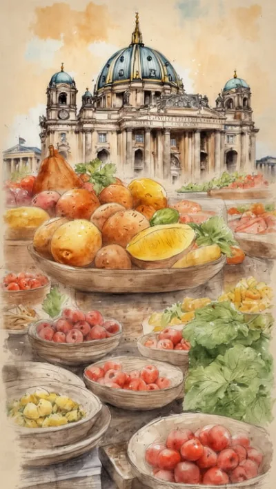 Entdecke Berlins verborgene kulinarische Schätze bei einer lokalen Foodtour