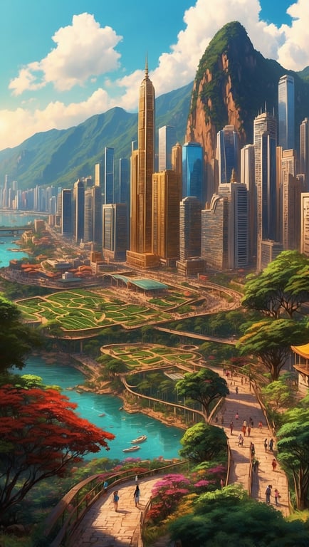 Entdecke bunte Shows in Hongkong, Maislabyrinth in Boltenhagen & Sturzflut in Rumänien