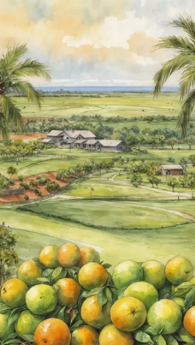 Entdecke Cabot Citrus Farms: Floridas Neuestes Luxus-Golfparadies