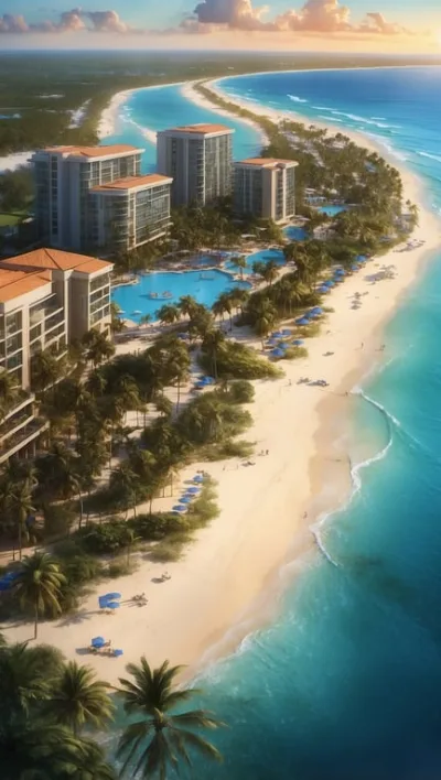 Entdecke das brandneue Hilton Resort am Traumstrand Floridas
