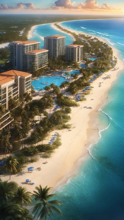 Entdecke das brandneue Hilton Resort am Traumstrand Floridas