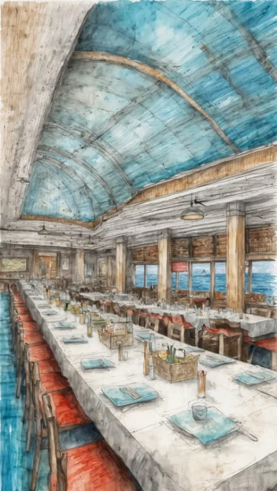 Entdecke das erste Unterwasser-Nikkei-Restaurant der Welt in den Malediven
