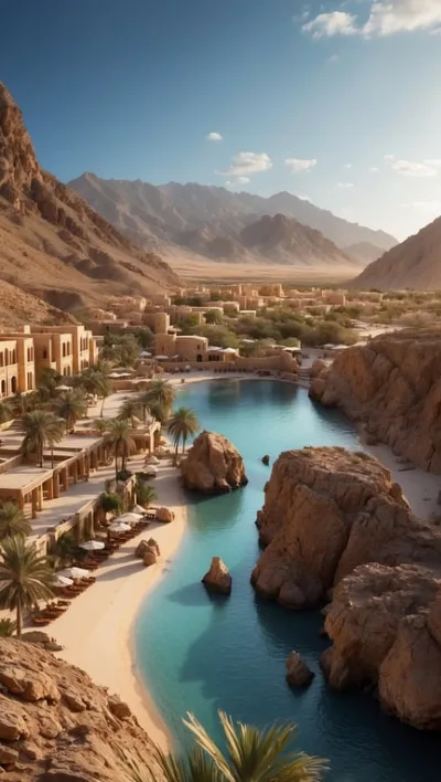 Entdecke das erste voco Resort im malerischen Oman