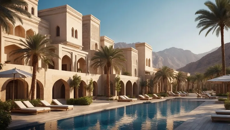 Entdecke das erste voco Resort im malerischen Oman
