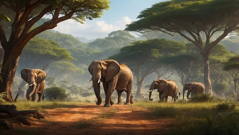 Entdecke das Herz Afrikas: Nachhaltige Safaris für jedermann
