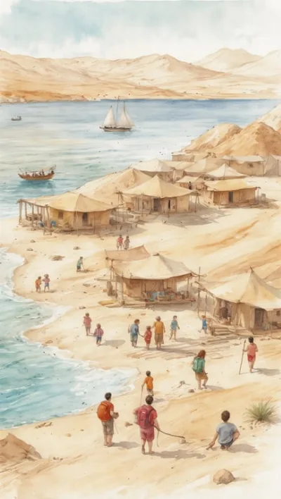 Entdecke das Koni Camp: Luxus-Abenteuer für Kinder in Paracas, Peru
