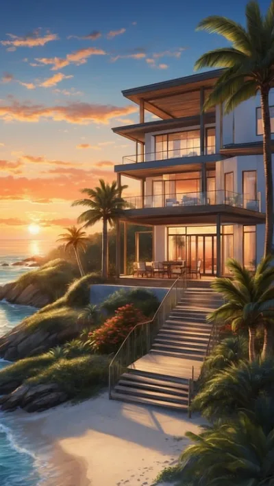Entdecke das neue Beach House: Luxus am Florida-Strand