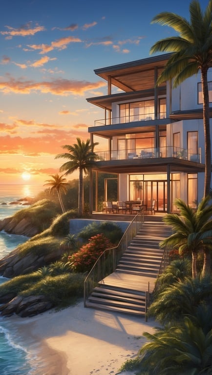 Entdecke das neue Beach House: Luxus am Florida-Strand