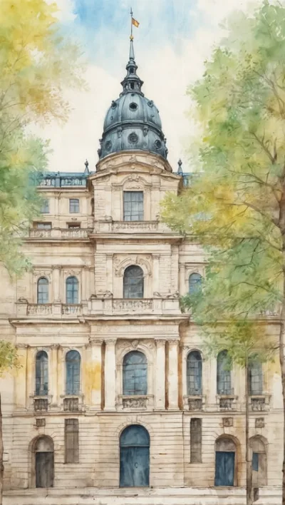 Entdecke das Neue Berliner Stadtschloss und die Museumsinsel bei einer 1-stündigen Tour zu Fuß