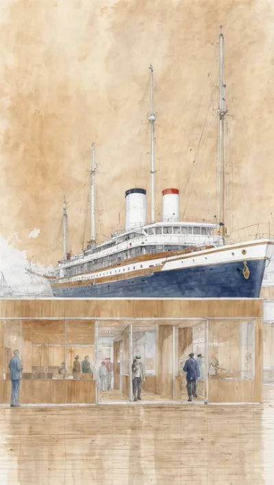 Entdecke das neue Besucherzentrum der Royal Yacht Britannia