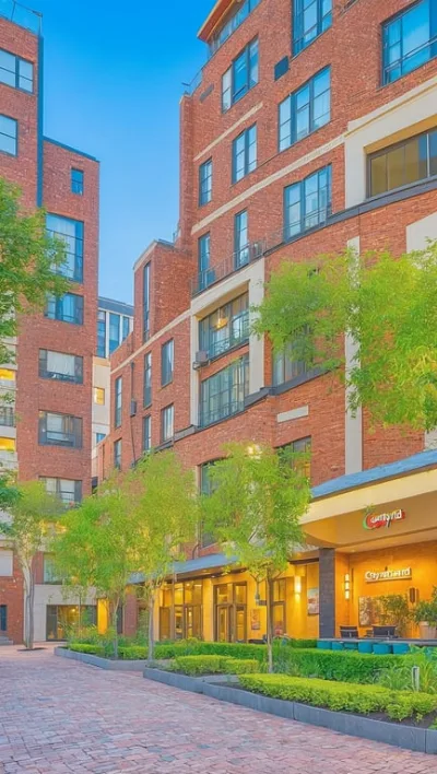 Entdecke das neue Courtyard by Marriott in Little Italy 2025