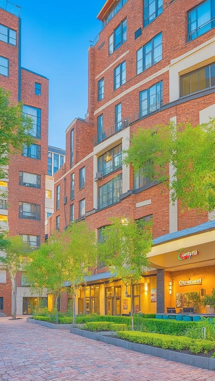 Entdecke das neue Courtyard by Marriott in Little Italy 2025