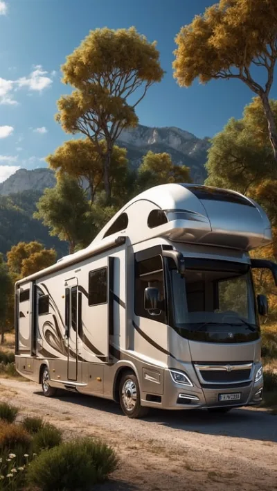 Entdecke das neue FRANKIA Luxuswohnmobil NOCTRA auf dem Caravan Salon