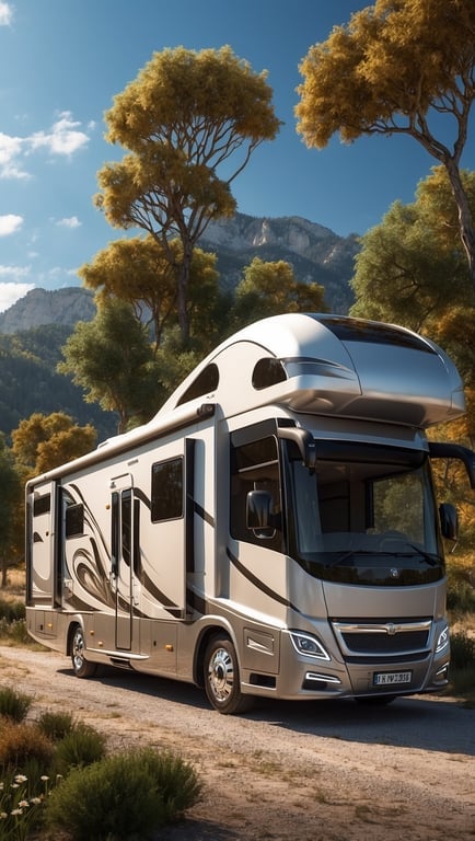 Entdecke das neue FRANKIA Luxuswohnmobil NOCTRA auf dem Caravan Salon