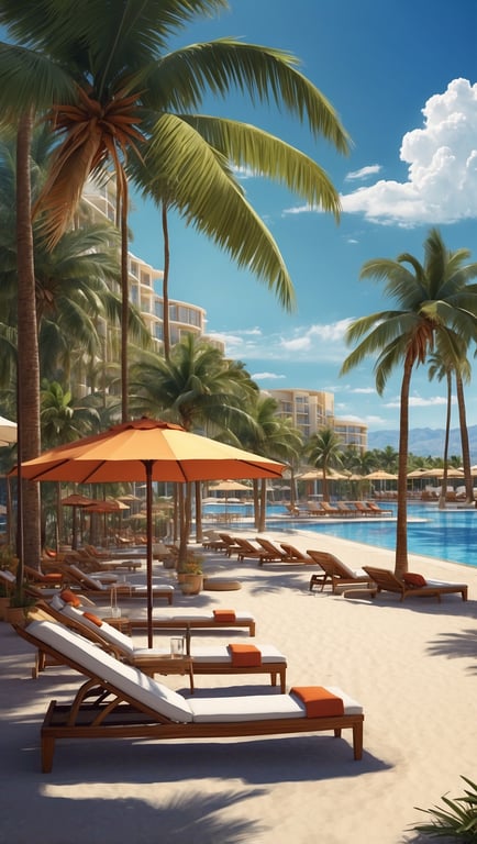Entdecke das neue Highlight: Luxus und Strand bei Hilton