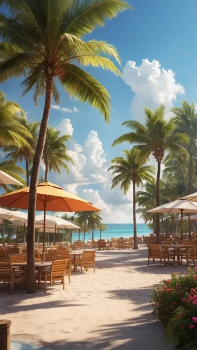 Entdecke das neue Hilton Resort am sonnigen Florida Strand