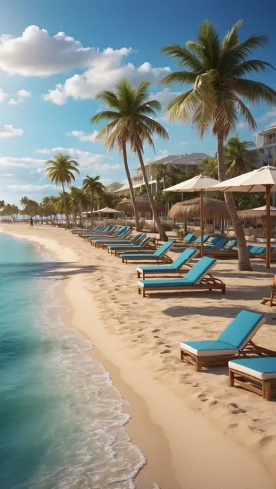 Entdecke das neue Hilton Resort am sonnigen Strand Floridas