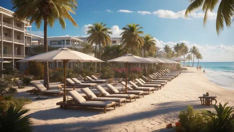 Entdecke das neue Hilton Resort am sonnigen Strand Floridas
