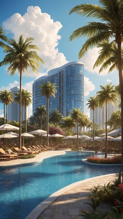 Entdecke das neue Hilton Resort im sonnigen Florida!
