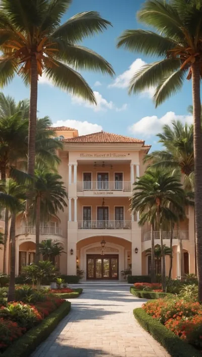 Entdecke das neue Hilton Resort: Luxus am Strand in Florida