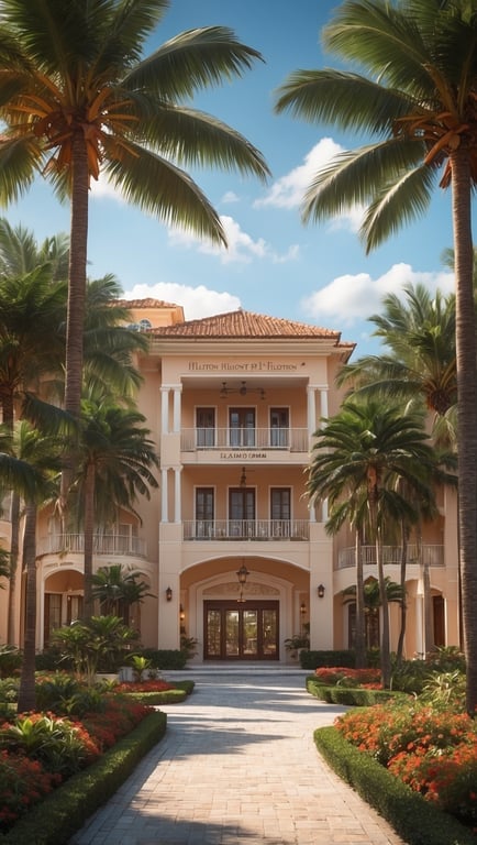 Entdecke das neue Hilton Resort: Luxus am Strand in Florida