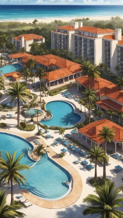 Entdecke das neue Hilton Resort: Luxus am Strand von Florida