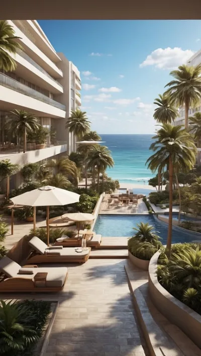 Entdecke das neue Hilton Resort: Luxus am Traumstrand wagen