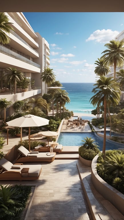 Entdecke das neue Hilton Resort: Luxus am Traumstrand wagen
