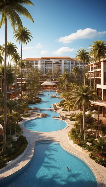 Entdecke das neue Hilton Resort: Luxus am Traumstrand ждать!
