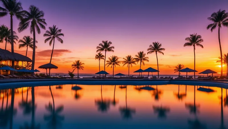 Entdecke das neue Hilton Resort: Luxus direkt am Strand