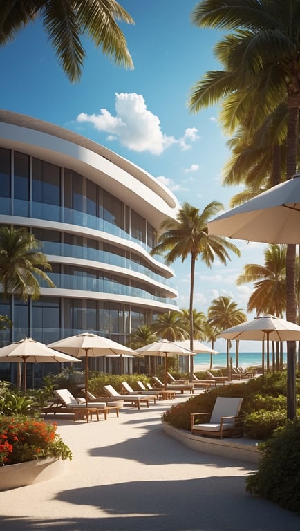 Entdecke das neue Hilton Resort: Luxus pur an Floridas Strand