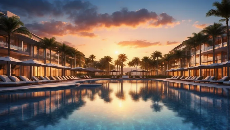 Entdecke das neue Hilton Resort: Luxus pur an Floridas Strand