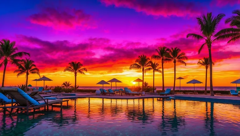 Entdecke das neue Hilton Resort: Luxus trifft Strandfeeling