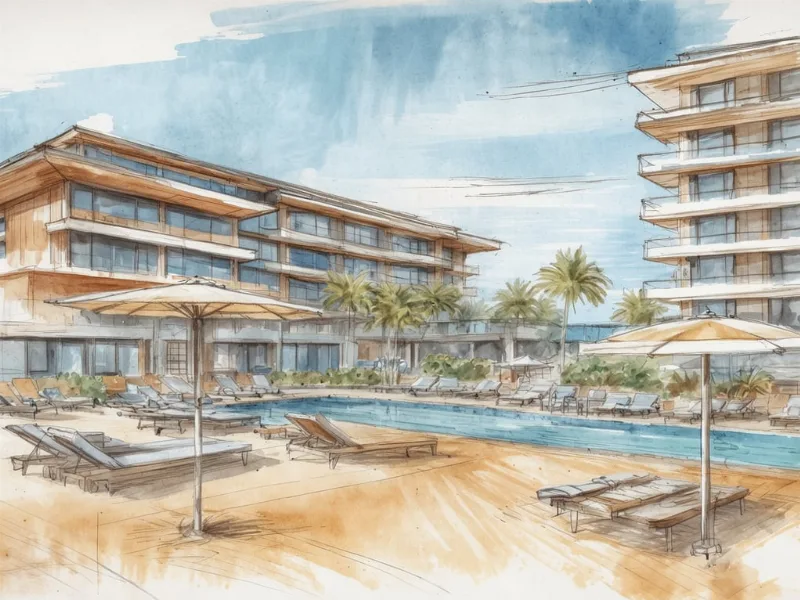 Entdecke das neue Hilton Resort – Luxus und Küstenflair pur