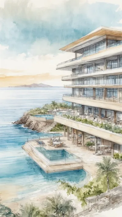Entdecke das neue Hilton Resort – Luxus und Küstenflair pur