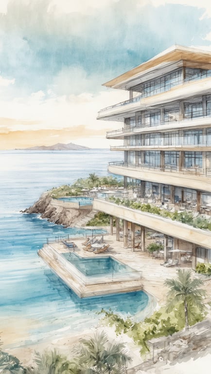 Entdecke das neue Hilton Resort – Luxus und Küstenflair pur
