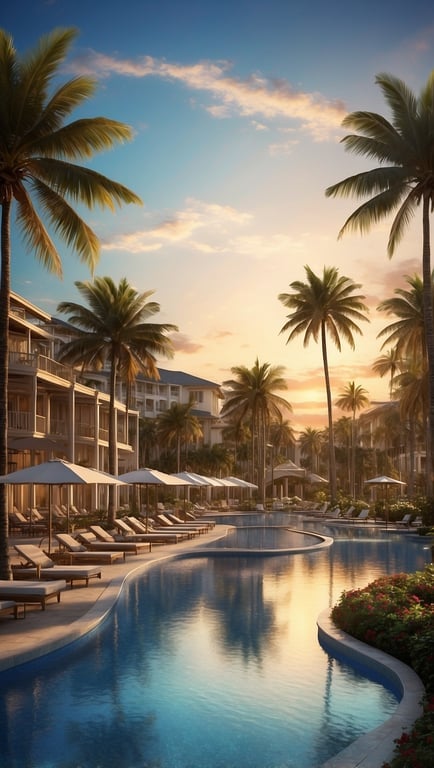 Entdecke das neue Hilton Resort: Luxus und Strandfeeling in Florida
