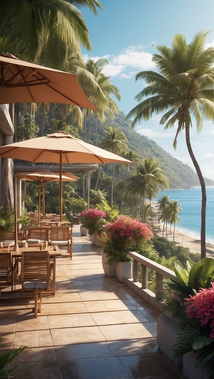Entdecke das neue Hilton Resort: Luxus und Strandfeeling pur!
