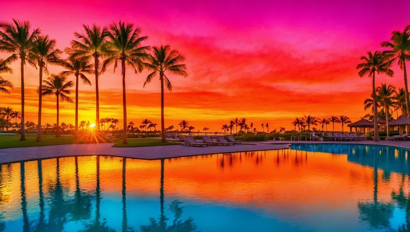 Entdecke das neue Hilton Resort mit Luxus am Strand in Florida