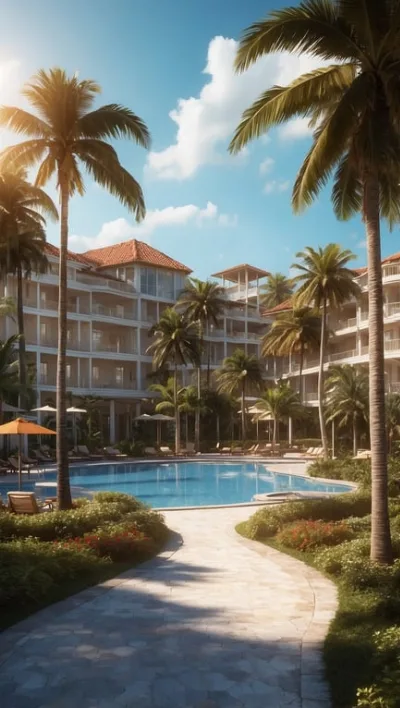 Entdecke das neue Hilton Resort mit Strand-Luxus in Florida