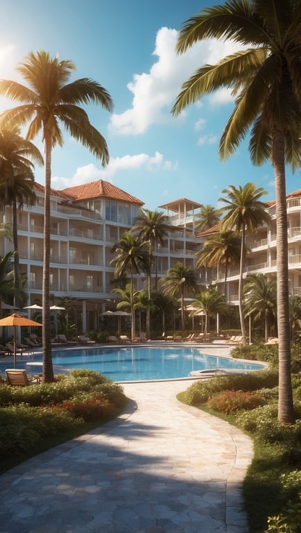 Entdecke das neue Hilton Resort mit Strand-Luxus in Florida