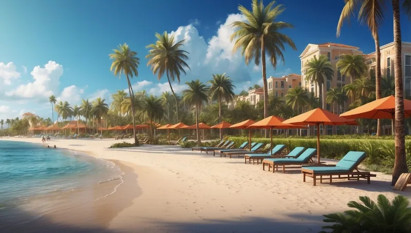 Entdecke das neue Hilton Resort mit Strandluxus in Florida