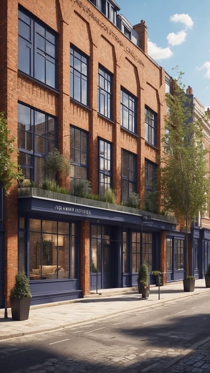 Entdecke das neue Hotel Indigo: Kreativ und stylish in Clerkenwell