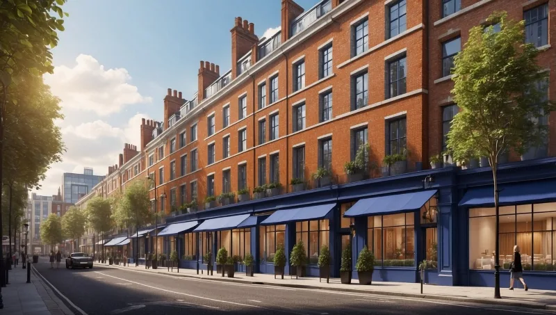 Entdecke das neue Hotel Indigo: Kreativ und stylish in Clerkenwell