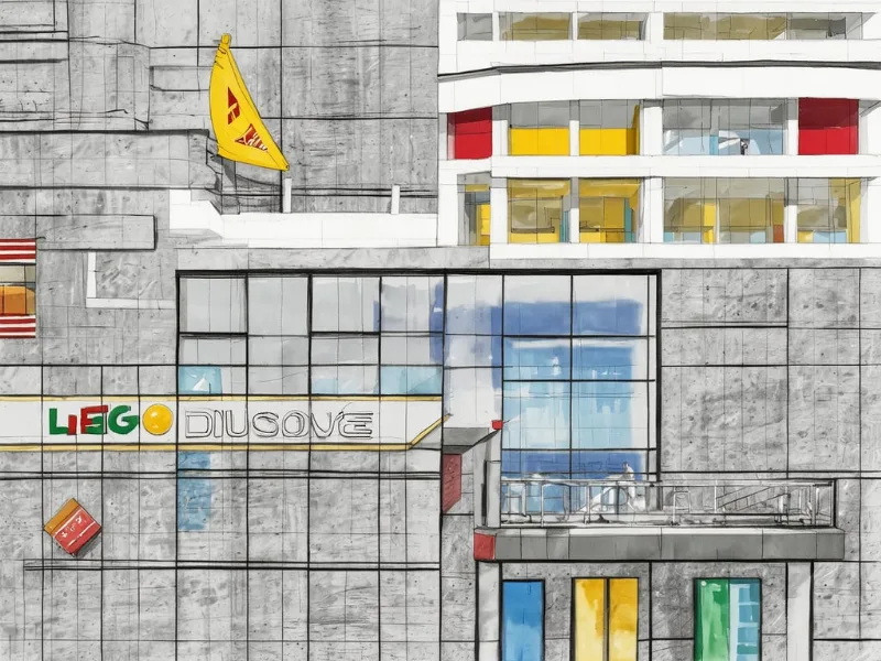 Entdecke das neue LEGO Discovery Centre in Hamburg!