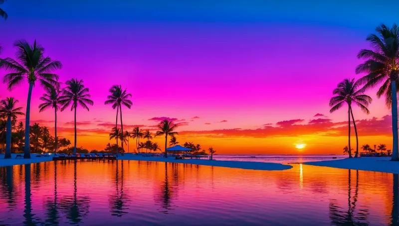 Entdecke das neue Luxus-Resort am Traumstrand in Florida