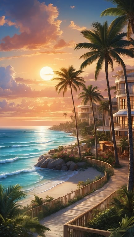 Entdecke das neue Luxus-Resort an Floridas traumhaften Stränden