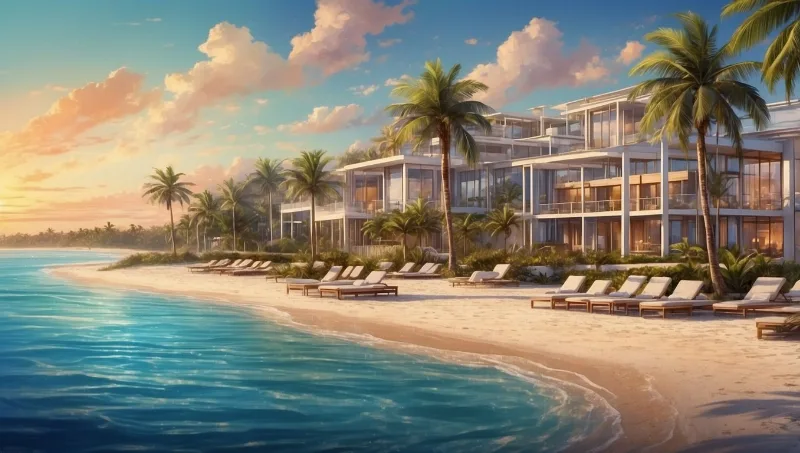 Entdecke das neue Luxus-Resort an Floridas traumhaften Stränden