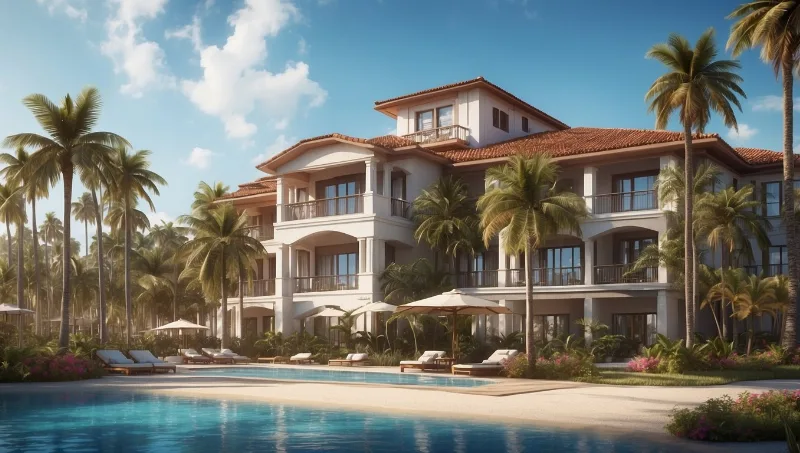 Entdecke das neue Luxus-Resort an Floridas Traumstrand
