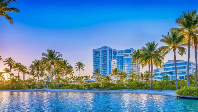 Entdecke das neue Luxus-Resort in Florida am Strand